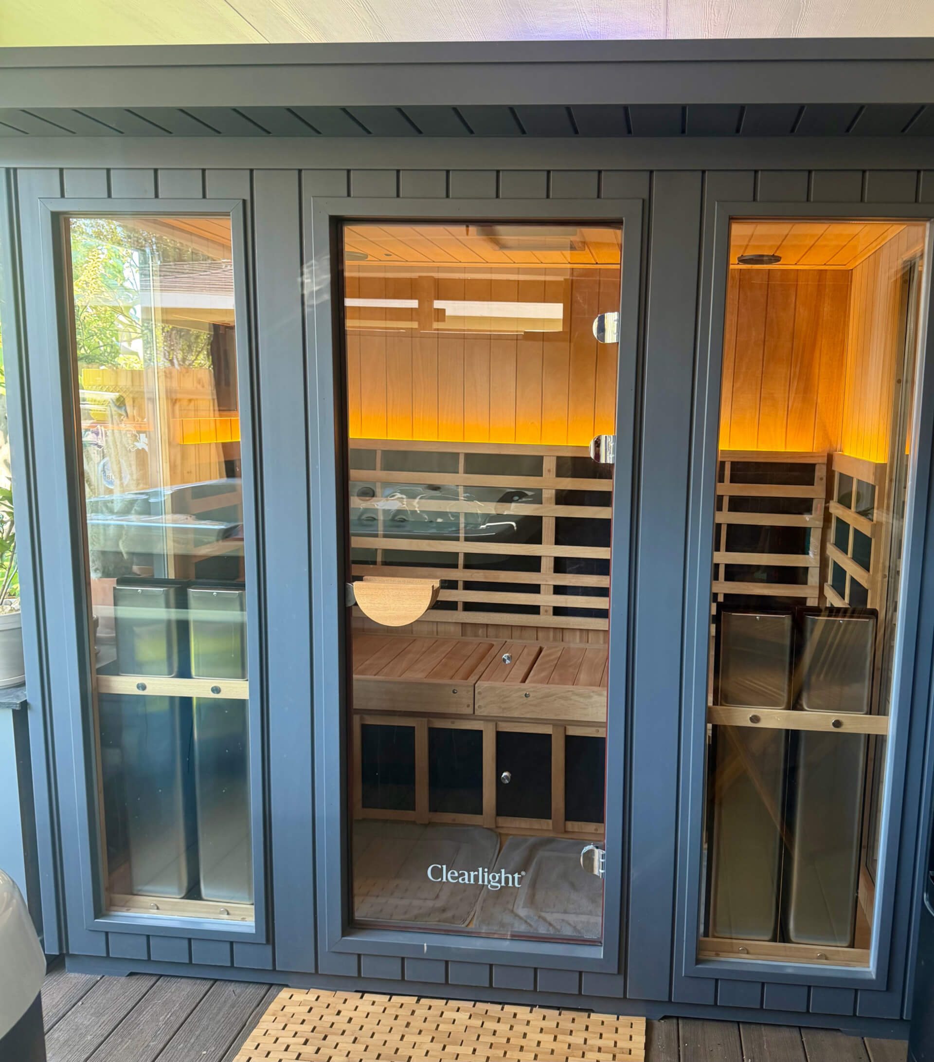 Infrared sauna